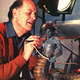 Illustration for article titled Behind The Scenes With Ray Harryhausen And His Special Effects Models
